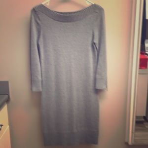 Gray dress